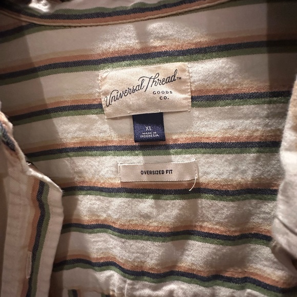 Button down top from Target - Picture 2 of 2